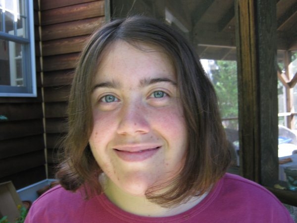 Miriam is in her home in Washington, D.C.